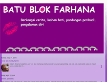 Tablet Screenshot of mybatublok.blogspot.com