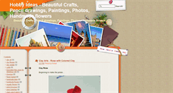 Desktop Screenshot of beautyofcrafts.blogspot.com