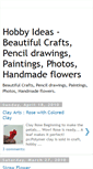 Mobile Screenshot of beautyofcrafts.blogspot.com