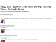 Tablet Screenshot of beautyofcrafts.blogspot.com