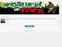 Tablet Screenshot of andaluciaenrock.blogspot.com