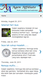 Mobile Screenshot of agen-affiliate.blogspot.com