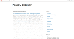 Desktop Screenshot of polaczkybiedaczky.blogspot.com