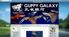 Desktop Screenshot of galaxyguppy.blogspot.com