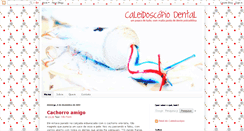 Desktop Screenshot of caleidoscopiodental.blogspot.com