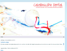 Tablet Screenshot of caleidoscopiodental.blogspot.com
