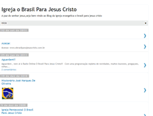 Tablet Screenshot of obrasilparajesuscristo.blogspot.com