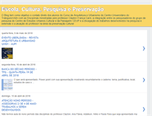 Tablet Screenshot of escolaculturaepreservacao.blogspot.com