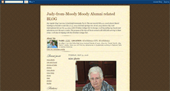 Desktop Screenshot of judy-from-moody.blogspot.com