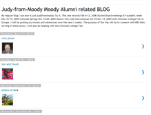 Tablet Screenshot of judy-from-moody.blogspot.com