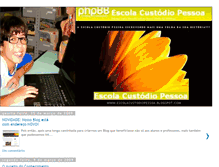 Tablet Screenshot of escolacustodiopessoa.blogspot.com