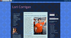 Desktop Screenshot of loricorrigan.blogspot.com