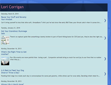 Tablet Screenshot of loricorrigan.blogspot.com