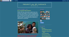 Desktop Screenshot of candacechats.blogspot.com