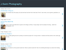 Tablet Screenshot of jswimphoto.blogspot.com