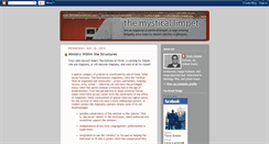 Desktop Screenshot of mysticallimpet.blogspot.com