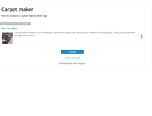 Tablet Screenshot of carpet-maker.blogspot.com