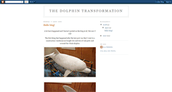 Desktop Screenshot of dolphintransform.blogspot.com