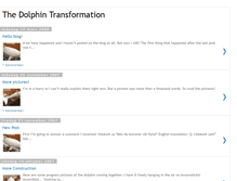 Tablet Screenshot of dolphintransform.blogspot.com