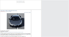 Desktop Screenshot of lamborghinietc.blogspot.com