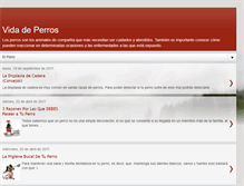Tablet Screenshot of miperrounbuenamigo.blogspot.com