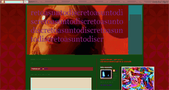 Desktop Screenshot of discretoasunto.blogspot.com