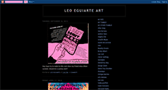 Desktop Screenshot of eguiarte.blogspot.com