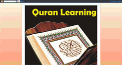 Desktop Screenshot of equranmajeed.blogspot.com
