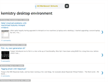 Tablet Screenshot of kemistry-desktop.blogspot.com