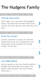 Mobile Screenshot of hudgensfamily-colbert.blogspot.com