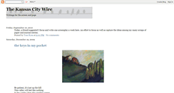 Desktop Screenshot of kansascitywire.blogspot.com
