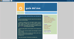 Desktop Screenshot of guiadelsve.blogspot.com