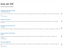 Tablet Screenshot of guiadelsve.blogspot.com