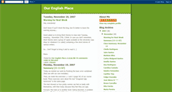 Desktop Screenshot of englishclass8.blogspot.com