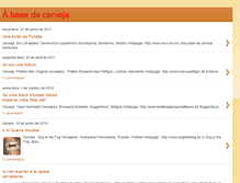 Tablet Screenshot of abasedecerveja.blogspot.com