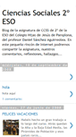 Mobile Screenshot of cienciassociales2eso.blogspot.com