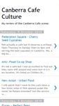Mobile Screenshot of canberracafe.blogspot.com