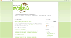 Desktop Screenshot of everythingmonkeys.blogspot.com