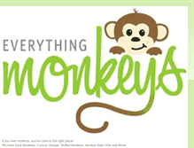 Tablet Screenshot of everythingmonkeys.blogspot.com