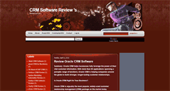 Desktop Screenshot of crmfans.blogspot.com