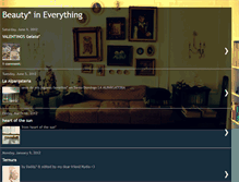 Tablet Screenshot of imaloveseverything.blogspot.com