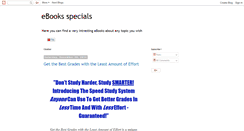 Desktop Screenshot of best-ebooks.blogspot.com