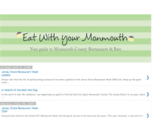 Tablet Screenshot of eatwithyourmonmouth.blogspot.com