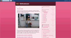 Desktop Screenshot of delhi-catessen.blogspot.com