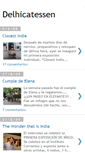 Mobile Screenshot of delhi-catessen.blogspot.com