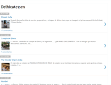 Tablet Screenshot of delhi-catessen.blogspot.com