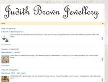 Tablet Screenshot of judithbrownjewellery.blogspot.com