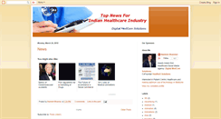 Desktop Screenshot of medical-communication.blogspot.com