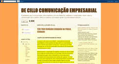 Desktop Screenshot of decilloassessoria.blogspot.com