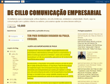 Tablet Screenshot of decilloassessoria.blogspot.com